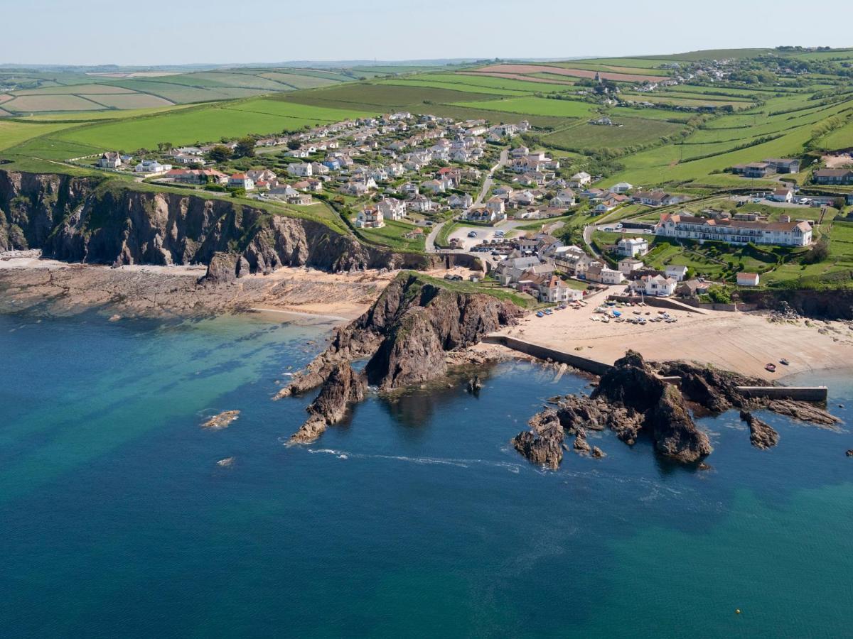 6 Chichester Court Hope Cove Luaran gambar
