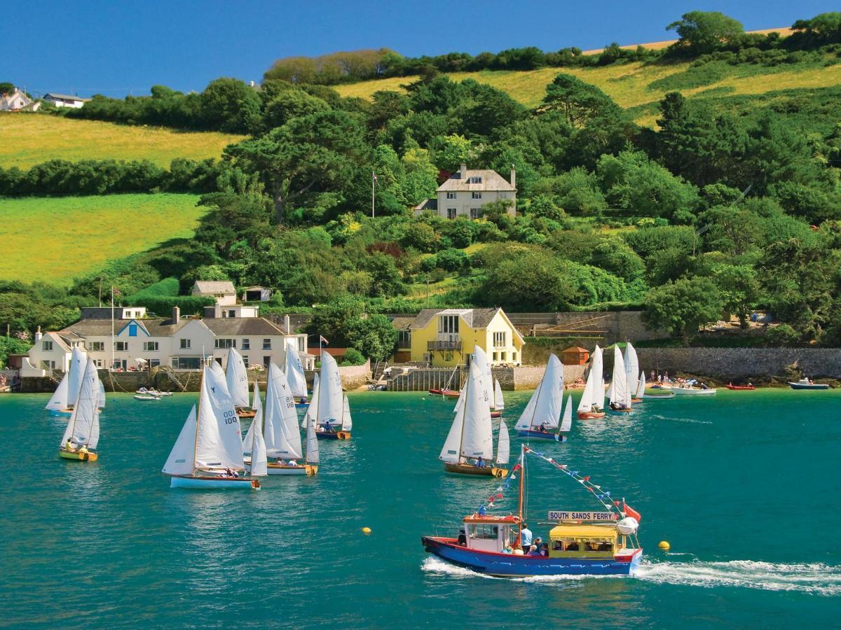 6 Chichester Court Hope Cove Luaran gambar